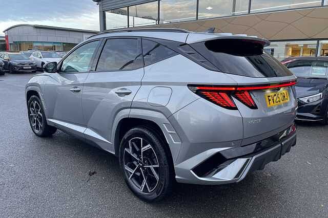 Hyundai TUCSON N Line Hybrid 1.6 T-GDi HEV (215ps)
