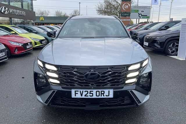 Hyundai TUCSON N Line Hybrid 1.6 T-GDi HEV (215ps)