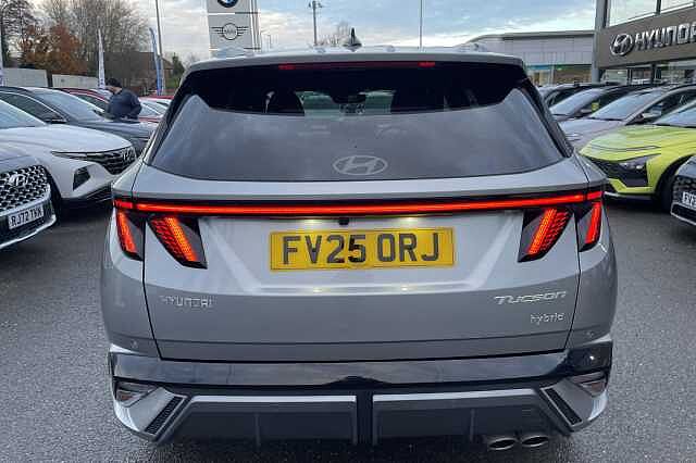 Hyundai TUCSON N Line Hybrid 1.6 T-GDi HEV (215ps)