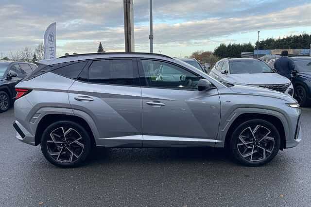 Hyundai TUCSON N Line Hybrid 1.6 T-GDi HEV (215ps)