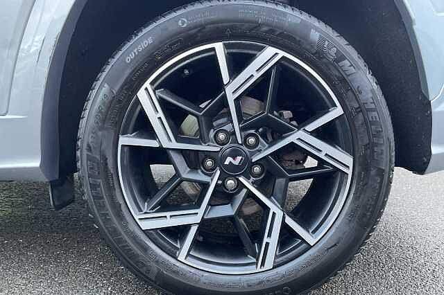 Hyundai TUCSON N Line Hybrid 1.6 T-GDi HEV (215ps)