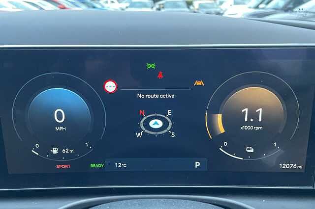 Hyundai TUCSON N Line Hybrid 1.6 T-GDi HEV (215ps)