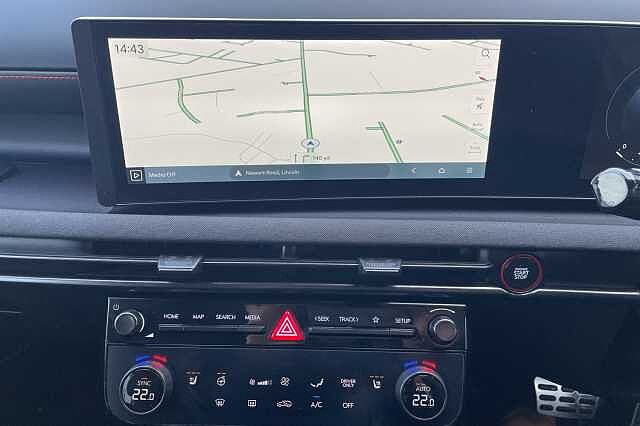 Hyundai TUCSON N Line Hybrid 1.6 T-GDi HEV (215ps)