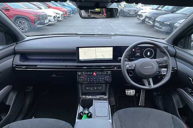 Hyundai TUCSON N Line Hybrid 1.6 T-GDi HEV (215ps)