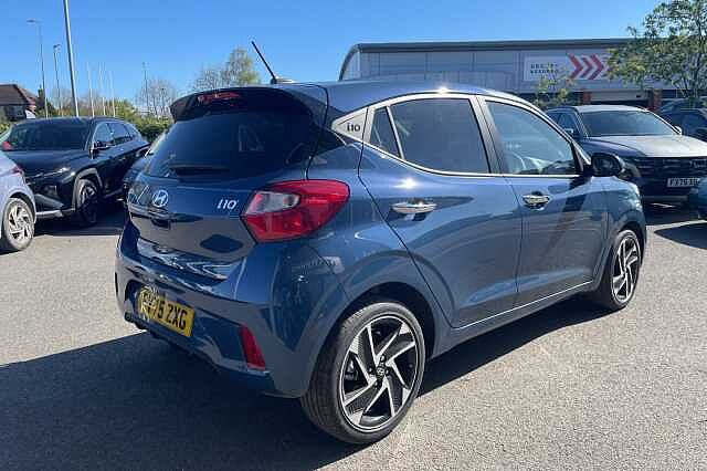 Hyundai i10 Premium [Nav] 1.2 MPi (79ps)