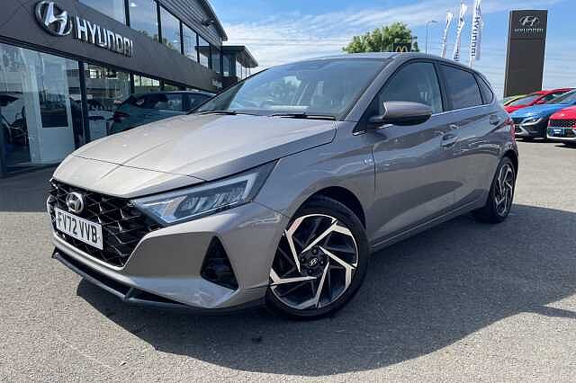 Hyundai i20 Premium 1.0 T-GDi MHEV (100ps)