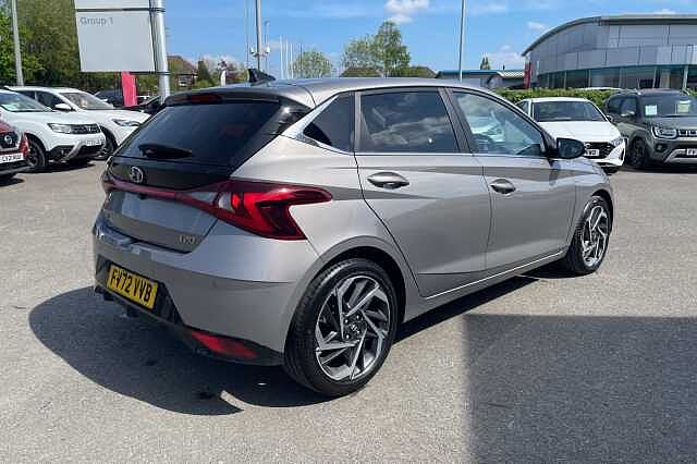 Hyundai i20 Premium 1.0 T-GDi MHEV (100ps)