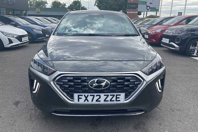 Hyundai IONIQ Premium Hybrid 1.6 GDi HEV (141ps)