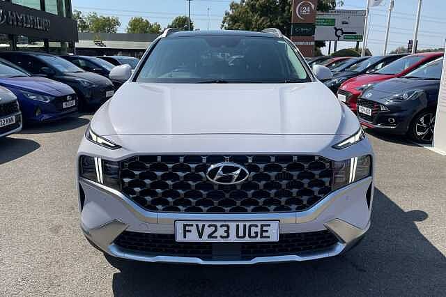 Hyundai SANTA FE Ultimate Plug-in Hybrid 1.6 T-GDi PHEV 4WD (265ps)