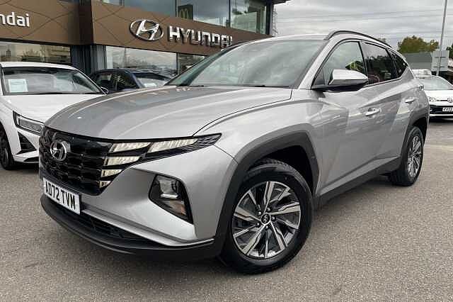 Hyundai TUCSON SE Connect Hybrid 1.6 T-GDi HEV (230ps)
