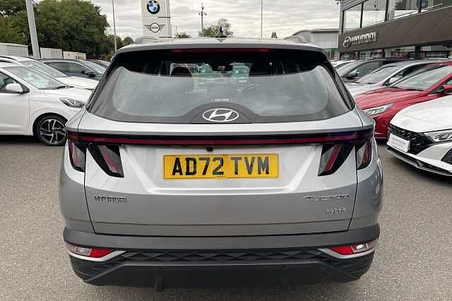 Hyundai TUCSON SE Connect Hybrid 1.6 T-GDi HEV (230ps)