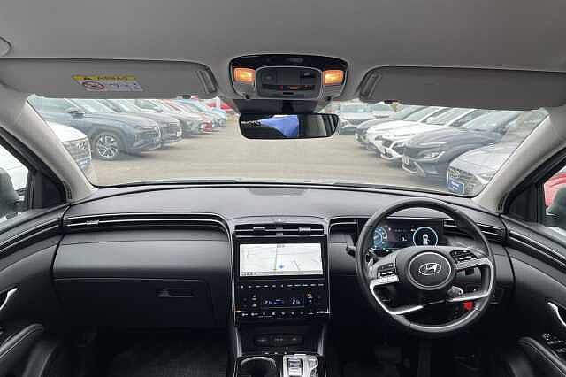 Hyundai TUCSON SE Connect Hybrid 1.6 T-GDi HEV (230ps)