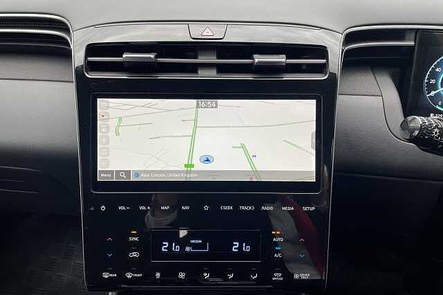 Hyundai TUCSON SE Connect Hybrid 1.6 T-GDi HEV (230ps)