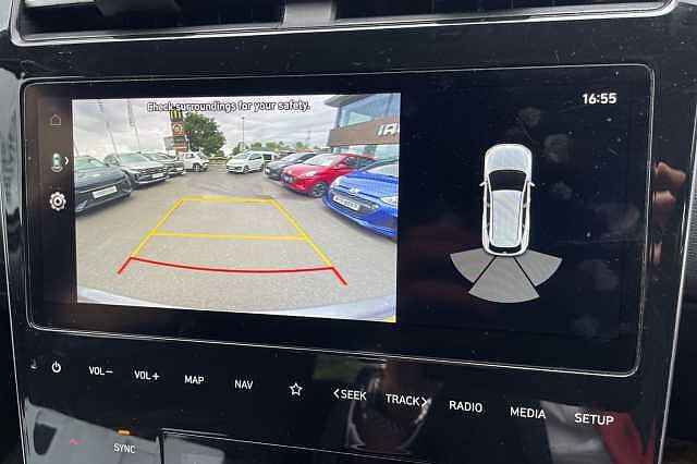 Hyundai TUCSON SE Connect Hybrid 1.6 T-GDi HEV (230ps)