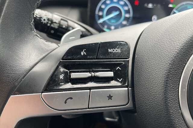 Hyundai TUCSON SE Connect Hybrid 1.6 T-GDi HEV (230ps)