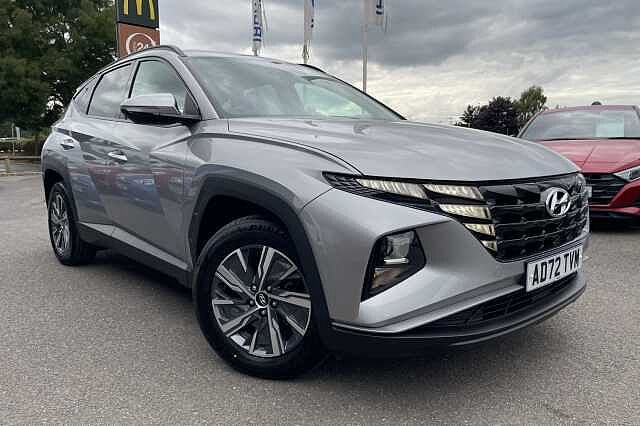Hyundai TUCSON SE Connect Hybrid 1.6 T-GDi HEV (230ps)