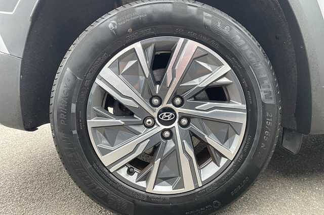 Hyundai TUCSON SE Connect Hybrid 1.6 T-GDi HEV (230ps)