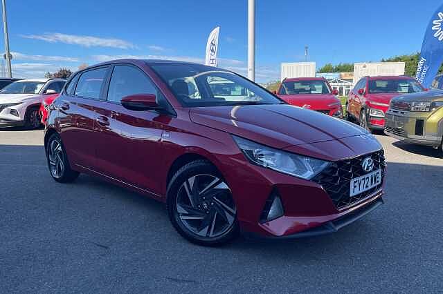 Hyundai i20 SE Connect 1.0 T-GDi MHEV (100ps)