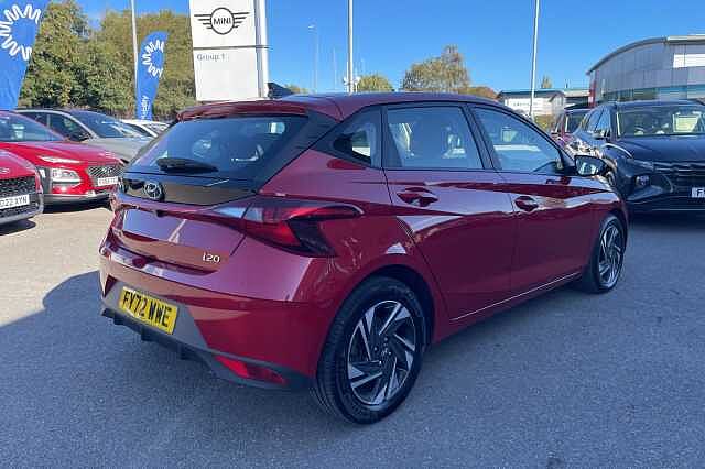 Hyundai i20 SE Connect 1.0 T-GDi MHEV (100ps)