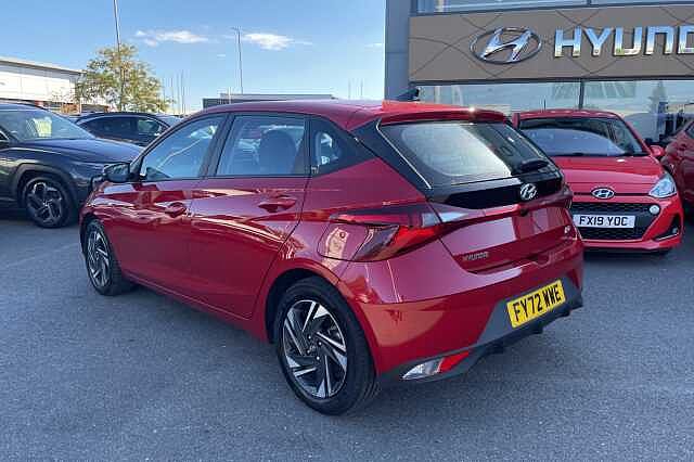 Hyundai i20 SE Connect 1.0 T-GDi MHEV (100ps)