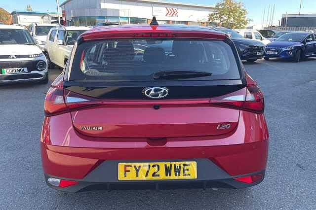 Hyundai i20 SE Connect 1.0 T-GDi MHEV (100ps)