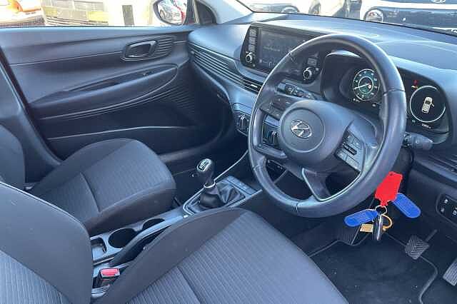 Hyundai i20 SE Connect 1.0 T-GDi MHEV (100ps)