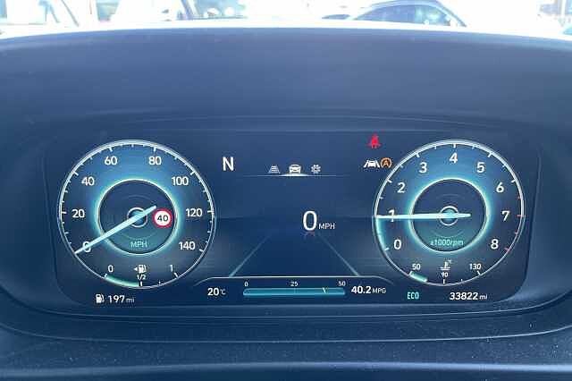 Hyundai i20 SE Connect 1.0 T-GDi MHEV (100ps)