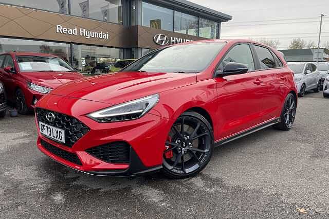 Hyundai I30 N Performance 2.0 T-GDi (280ps) Engine Red
