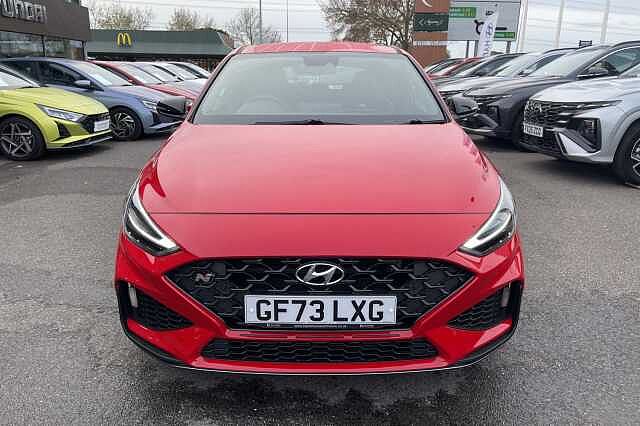 Hyundai I30 N Performance 2.0 T-GDi (280ps) Engine Red