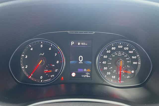 Hyundai I30 N Performance 2.0 T-GDi (280ps) Engine Red