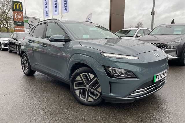 Hyundai KONA Ultimate 64kWh EV (204ps)