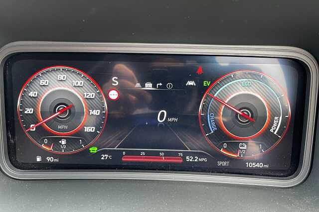 Hyundai KONA Premium Hybrid 1.6 GDi HEV (141ps)