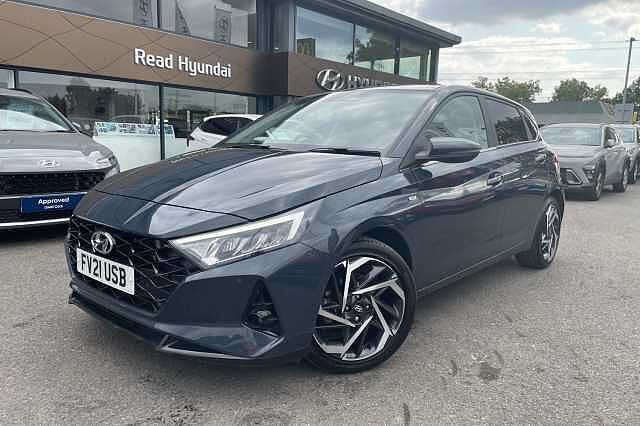 Hyundai i20 Premium 1.0 T-GDi MHEV (100ps)