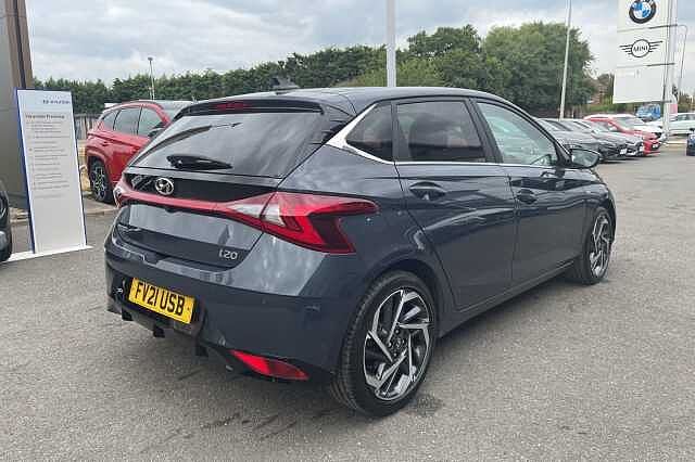 Hyundai i20 Premium 1.0 T-GDi MHEV (100ps)