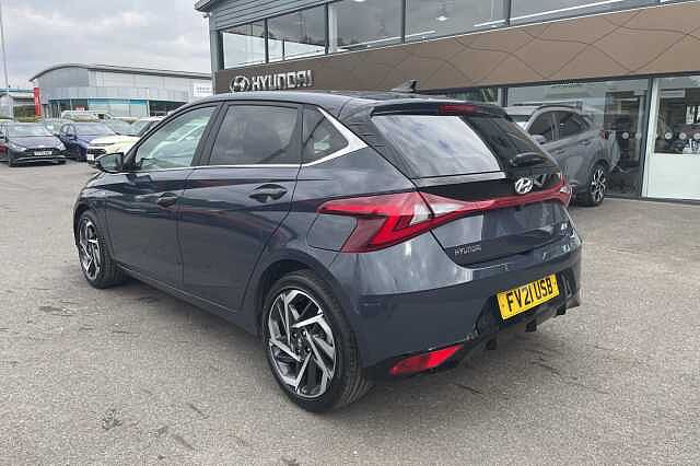 Hyundai i20 Premium 1.0 T-GDi MHEV (100ps)