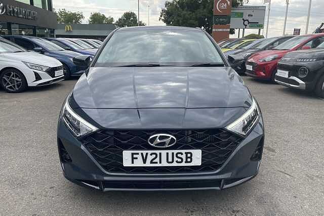 Hyundai i20 Premium 1.0 T-GDi MHEV (100ps)