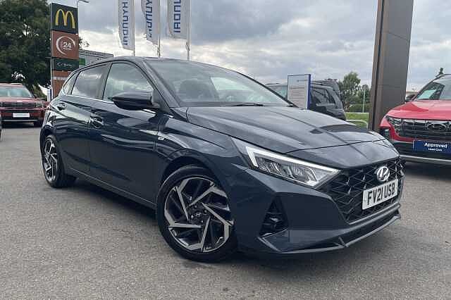 Hyundai i20 Premium 1.0 T-GDi MHEV (100ps)