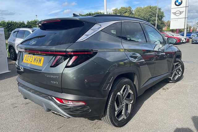 Hyundai TUCSON Premium Hybrid 1.6 T-GDi HEV (230ps)