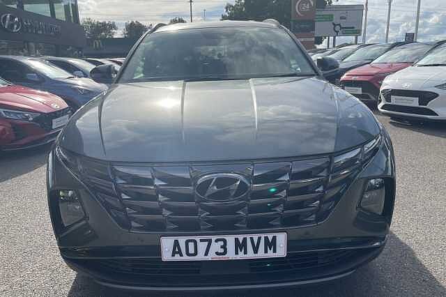 Hyundai TUCSON Premium Hybrid 1.6 T-GDi HEV (230ps)