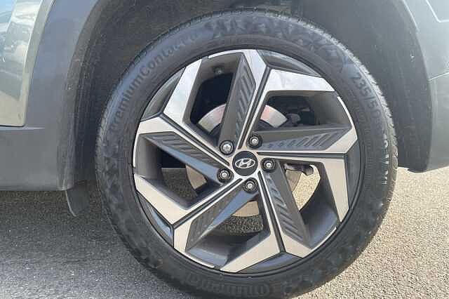 Hyundai TUCSON Premium Hybrid 1.6 T-GDi HEV (230ps)