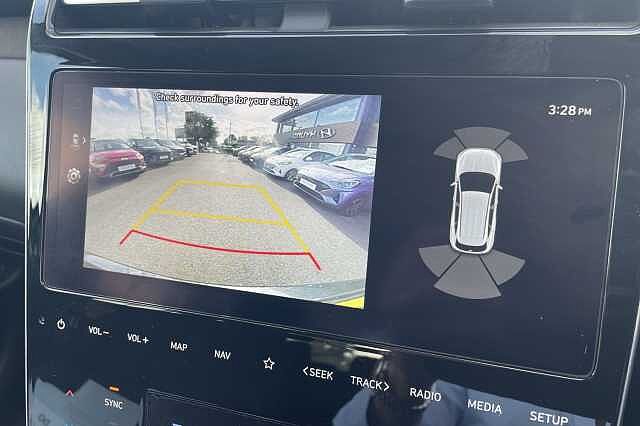 Hyundai TUCSON Premium Hybrid 1.6 T-GDi HEV (230ps)