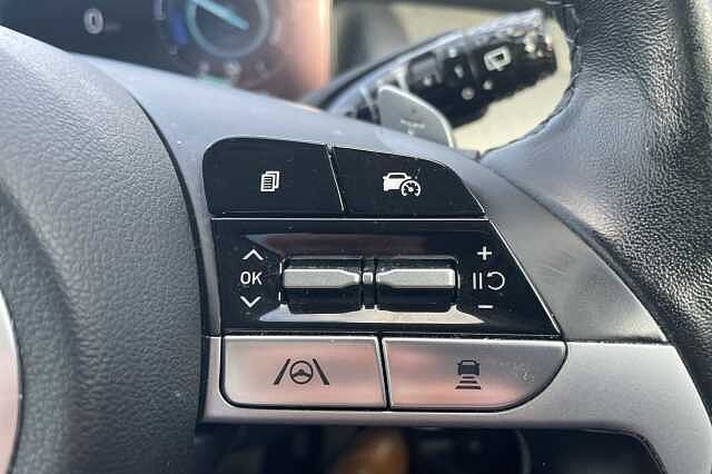 Hyundai TUCSON Premium Hybrid 1.6 T-GDi HEV (230ps)