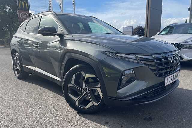 Hyundai TUCSON Premium Hybrid 1.6 T-GDi HEV (230ps)