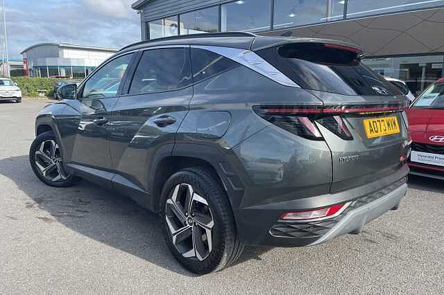 Hyundai TUCSON Premium Hybrid 1.6 T-GDi HEV (230ps)