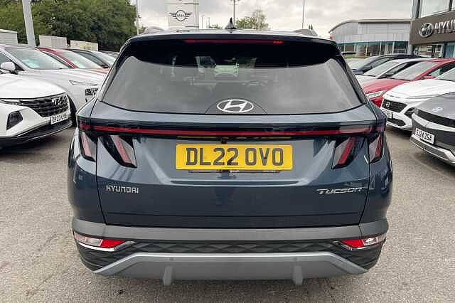 Hyundai TUCSON Premium 1.6 T-GDi (150ps)