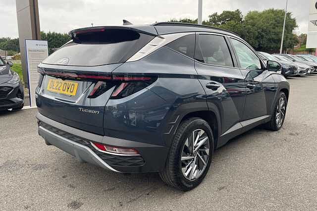 Hyundai TUCSON Premium 1.6 T-GDi (150ps)