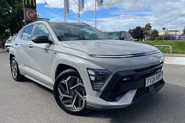 Hyundai KONA N Line S Hybrid 1.6 GDi HEV (138ps)