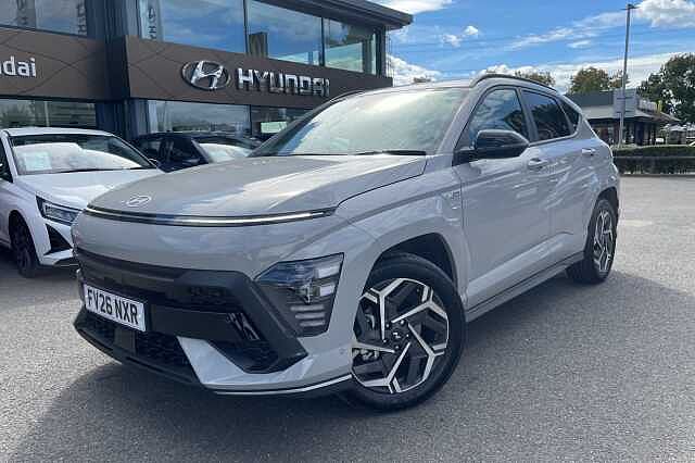 Hyundai KONA N Line S Hybrid 1.6 GDi HEV (138ps)