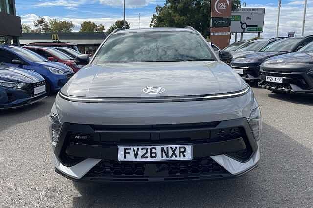 Hyundai KONA N Line S Hybrid 1.6 GDi HEV (138ps)