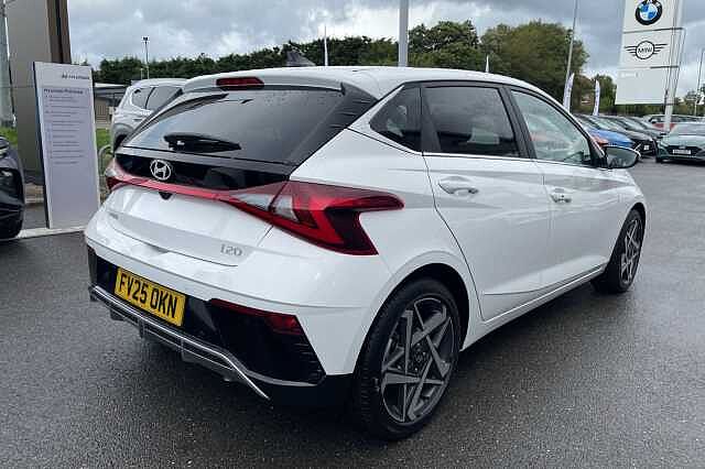 Hyundai i20 Ultimate 1.0 T-GDi (100ps)